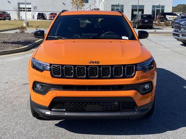 2026 Jeep Compass COMPASS LATITUDE ALTITUDE 4X4 2026 Jeep Compass COMPASS LATITUDE ALTITUDE 4X4