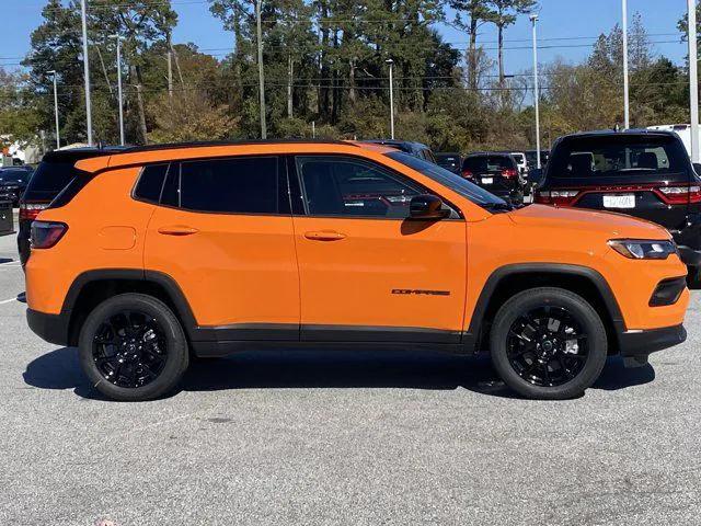2026 Jeep Compass COMPASS LATITUDE ALTITUDE 4X4 2026 Jeep Compass COMPASS LATITUDE ALTITUDE 4X4