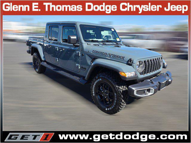 2025 Jeep Gladiator GLADIATOR HIGH TIDE 4X4 2025 Jeep Gladiator GLADIATOR HIGH TIDE 4X4