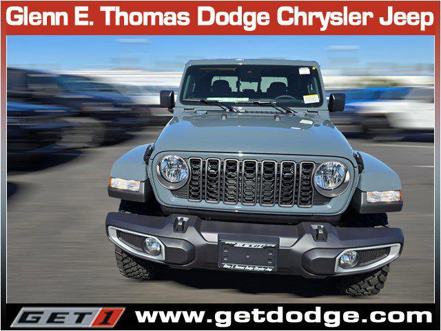 2025 Jeep Gladiator GLADIATOR HIGH TIDE 4X4 2025 Jeep Gladiator GLADIATOR HIGH TIDE 4X4