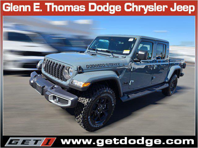 2025 Jeep Gladiator GLADIATOR HIGH TIDE 4X4 2025 Jeep Gladiator GLADIATOR HIGH TIDE 4X4