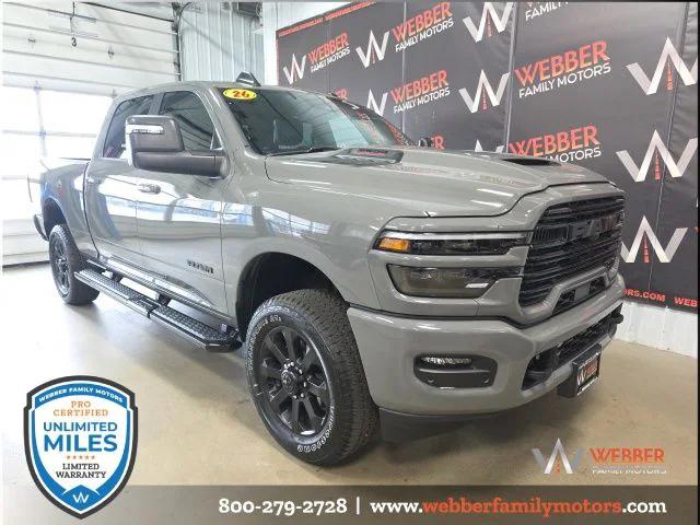 2026 RAM Ram 2500 RAM 2500 LARAMIE CREW CAB 4X4 64 BOX