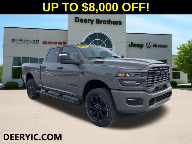 2026 RAM Ram 2500 RAM 2500 BIG HORN CREW CAB 4X4 64 BOX