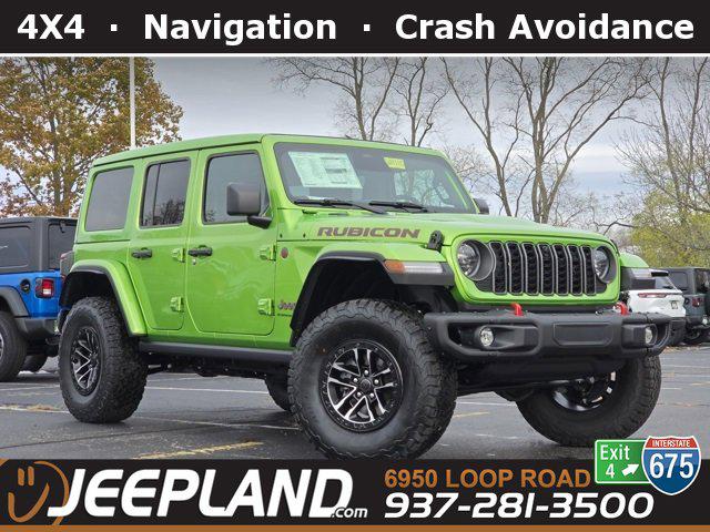 2026 Jeep Wrangler WRANGLER 4-DOOR RUBICON X 2026 Jeep Wrangler WRANGLER 4-DOOR RUBICON X