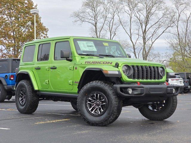 2026 Jeep Wrangler WRANGLER 4-DOOR RUBICON X 2026 Jeep Wrangler WRANGLER 4-DOOR RUBICON X