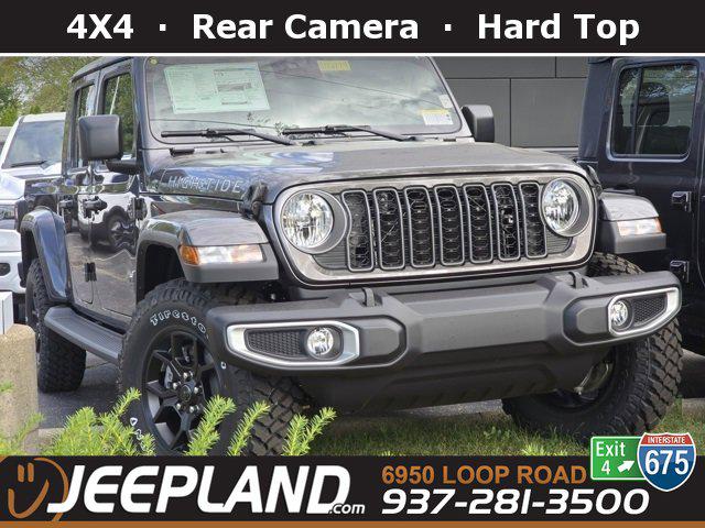 2025 Jeep Gladiator GLADIATOR HIGH TIDE 4X4 2025 Jeep Gladiator GLADIATOR HIGH TIDE 4X4