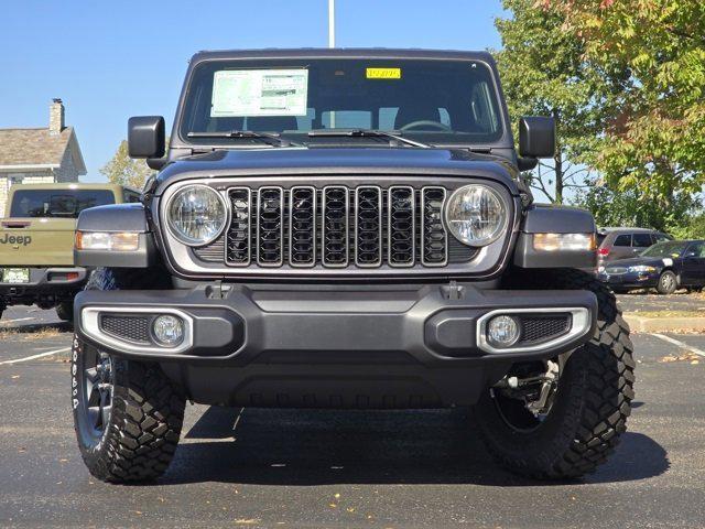 2025 Jeep Gladiator GLADIATOR HIGH TIDE 4X4 2025 Jeep Gladiator GLADIATOR HIGH TIDE 4X4