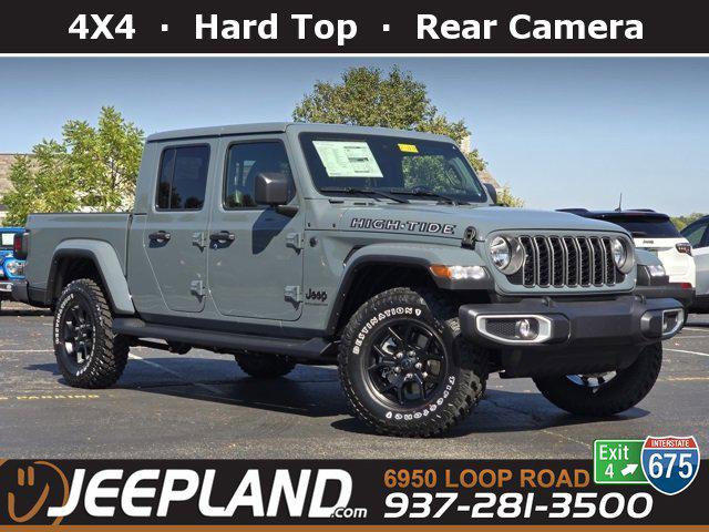 2025 Jeep Gladiator GLADIATOR HIGH TIDE 4X4 2025 Jeep Gladiator GLADIATOR HIGH TIDE 4X4