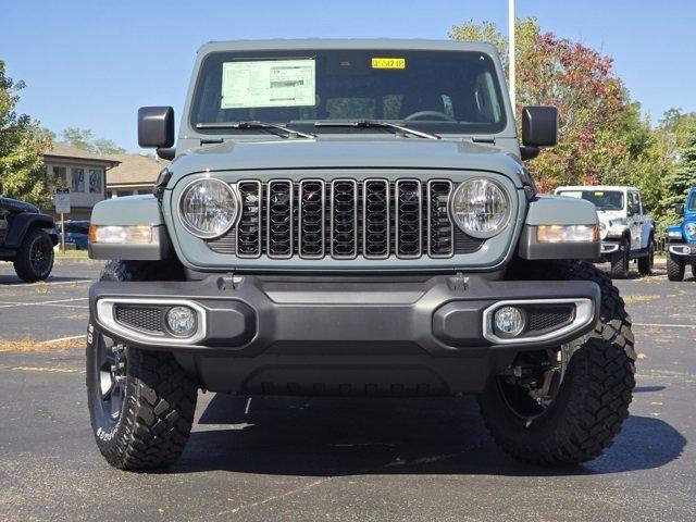2025 Jeep Gladiator GLADIATOR HIGH TIDE 4X4 2025 Jeep Gladiator GLADIATOR HIGH TIDE 4X4