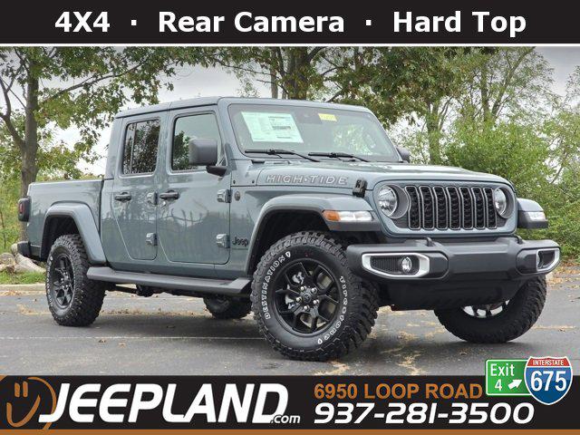 2025 Jeep Gladiator GLADIATOR HIGH TIDE 4X4 2025 Jeep Gladiator GLADIATOR HIGH TIDE 4X4