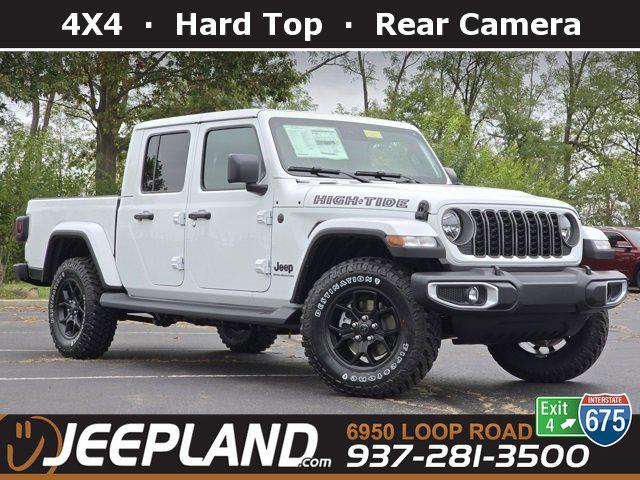 2025 Jeep Gladiator GLADIATOR HIGH TIDE 4X4 2025 Jeep Gladiator GLADIATOR HIGH TIDE 4X4
