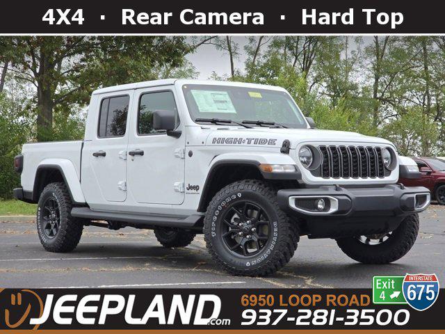 2025 Jeep Gladiator GLADIATOR HIGH TIDE 4X4 2025 Jeep Gladiator GLADIATOR HIGH TIDE 4X4