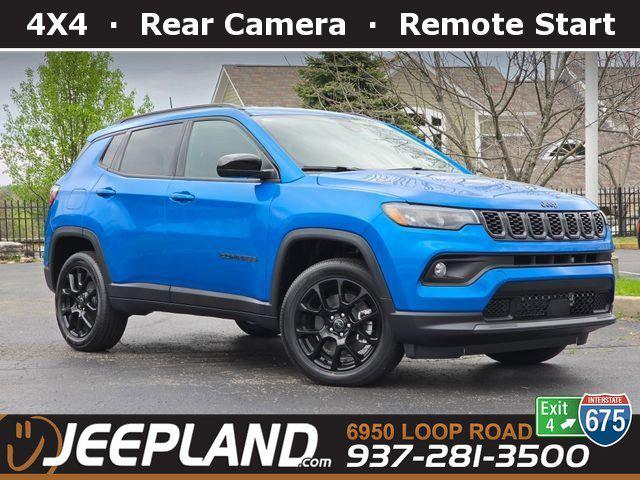 2026 Jeep Compass COMPASS LATITUDE ALTITUDE 4X4
