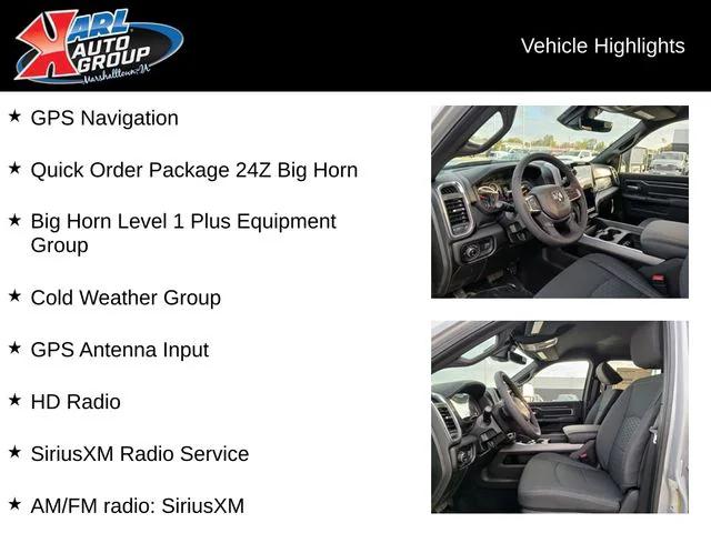 2026 RAM Ram 3500 RAM 3500 BIG HORN CREW CAB 4X4 8 BOX 2026 RAM Ram 3500 RAM 3500 BIG HORN CREW CAB 4X4 8 BOX