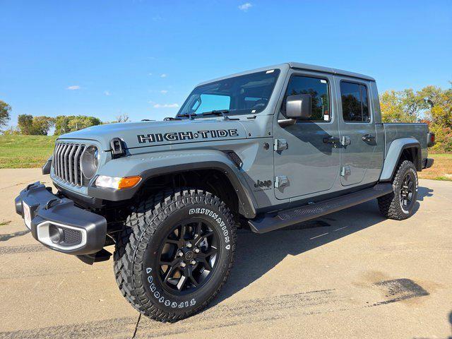 2025 Jeep Gladiator GLADIATOR HIGH TIDE 4X4