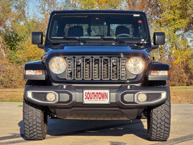 2025 Jeep Gladiator GLADIATOR HIGH TIDE 4X4 2025 Jeep Gladiator GLADIATOR HIGH TIDE 4X4