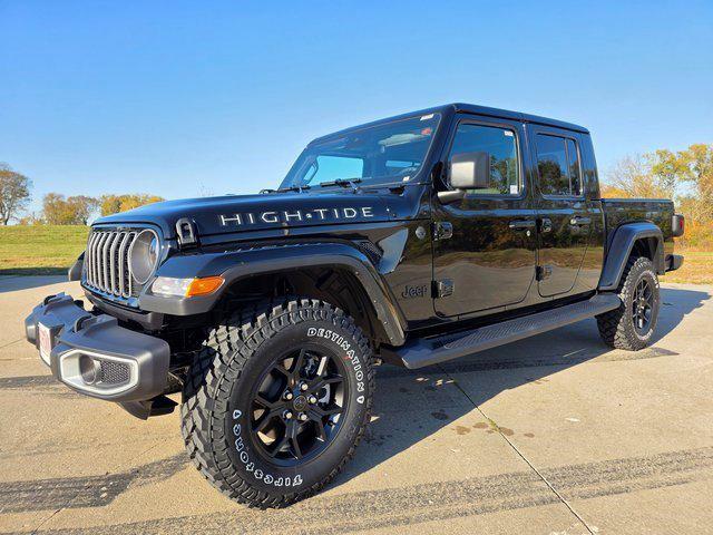 2025 Jeep Gladiator GLADIATOR HIGH TIDE 4X4 2025 Jeep Gladiator GLADIATOR HIGH TIDE 4X4