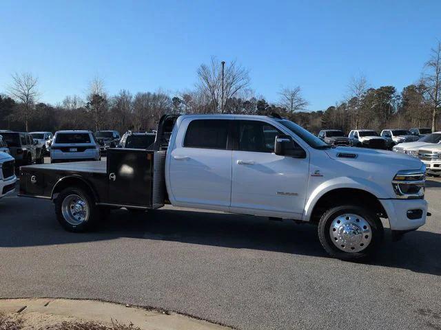 2026 RAM Ram 4500 Chassis Cab RAM 4500 BIG HORN CHASSIS CREW CAB 4X4 60 CA