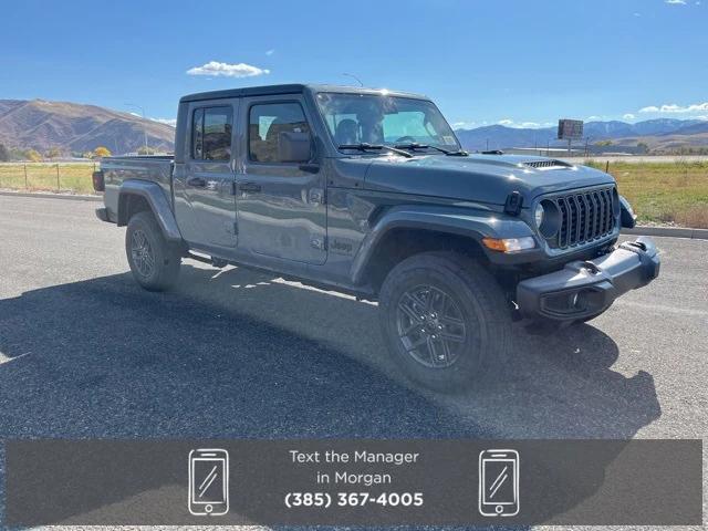 2025 Jeep Gladiator GLADIATOR SPORT S 4X4 2025 Jeep Gladiator GLADIATOR SPORT S 4X4