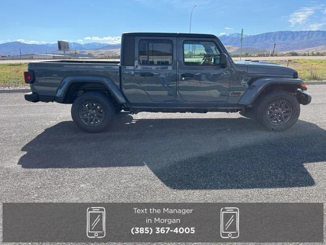 2025 Jeep Gladiator GLADIATOR SPORT S 4X4 2025 Jeep Gladiator GLADIATOR SPORT S 4X4