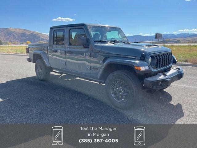 2025 Jeep Gladiator GLADIATOR SPORT S 4X4