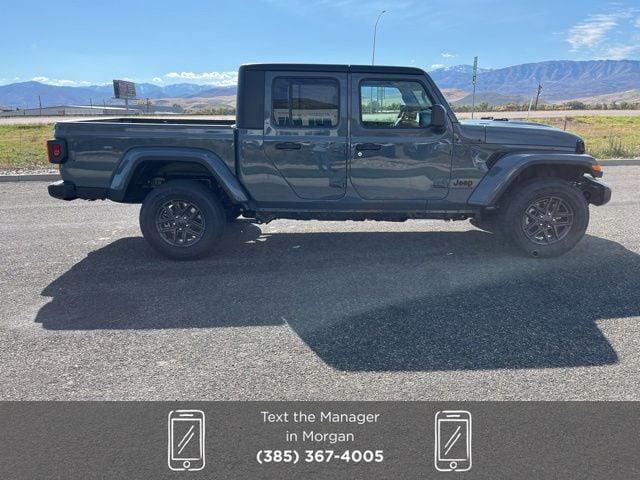 2025 Jeep Gladiator GLADIATOR SPORT S 4X4