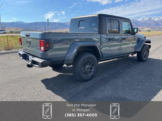 2025 Jeep Gladiator GLADIATOR SPORT S 4X4