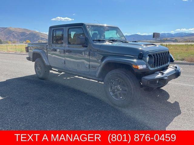 2025 Jeep Gladiator GLADIATOR SPORT S 4X4 2025 Jeep Gladiator GLADIATOR SPORT S 4X4