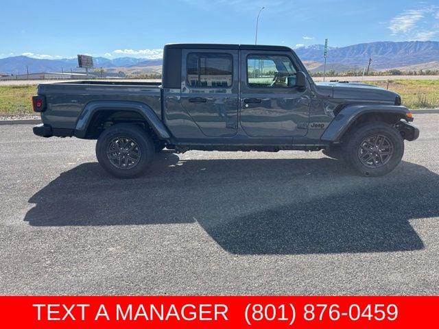 2025 Jeep Gladiator GLADIATOR SPORT S 4X4 2025 Jeep Gladiator GLADIATOR SPORT S 4X4
