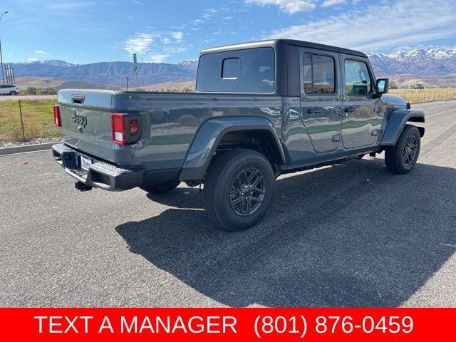 2025 Jeep Gladiator GLADIATOR SPORT S 4X4 2025 Jeep Gladiator GLADIATOR SPORT S 4X4