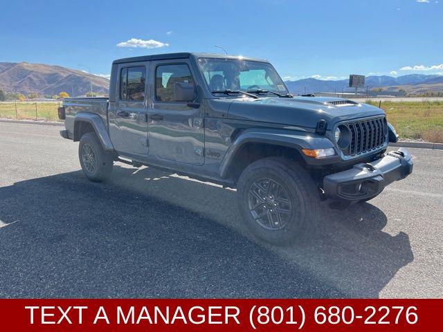 2025 Jeep Gladiator GLADIATOR SPORT S 4X4