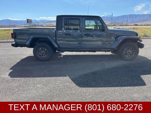 2025 Jeep Gladiator GLADIATOR SPORT S 4X4