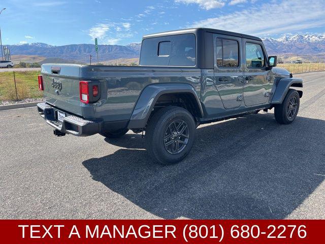 2025 Jeep Gladiator GLADIATOR SPORT S 4X4
