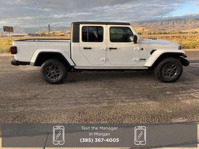 2025 Jeep Gladiator GLADIATOR SPORT S 4X4