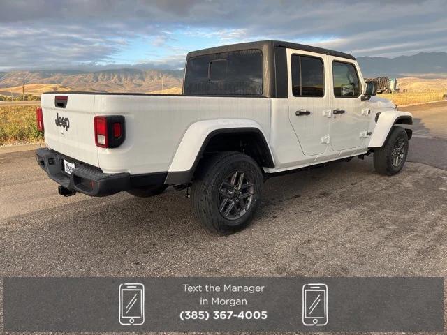 2025 Jeep Gladiator GLADIATOR SPORT S 4X4