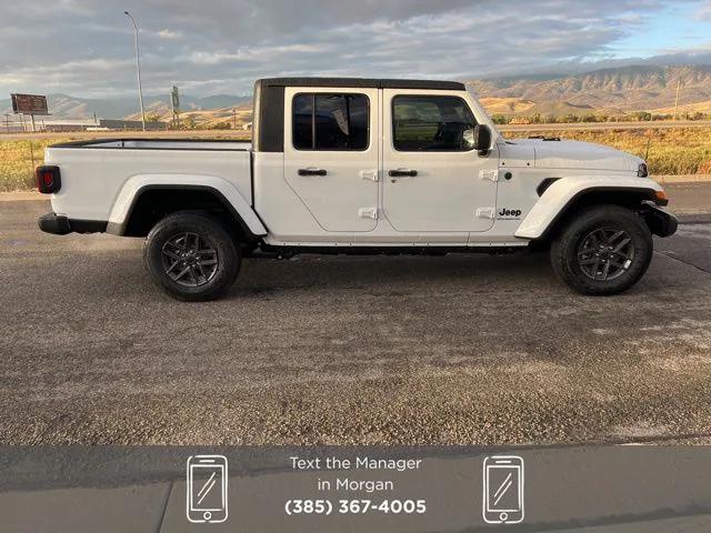 2025 Jeep Gladiator GLADIATOR SPORT S 4X4