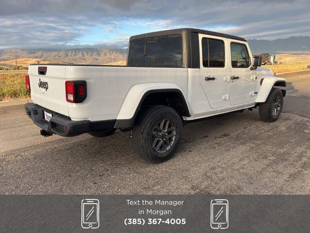 2025 Jeep Gladiator GLADIATOR SPORT S 4X4
