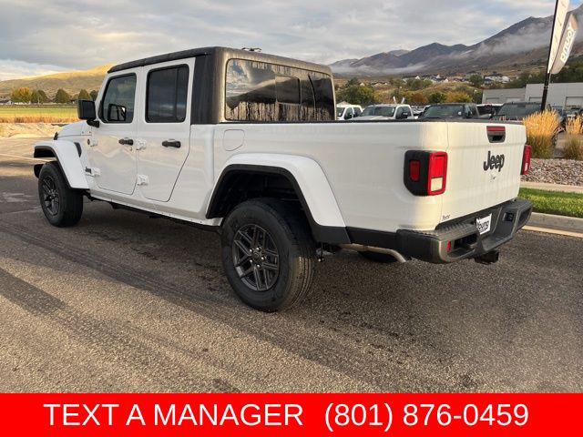 2025 Jeep Gladiator Sport S