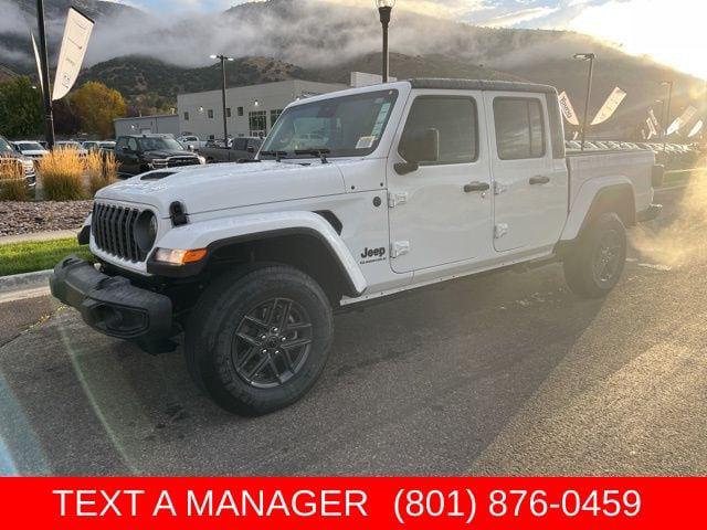 2025 Jeep Gladiator Sport S