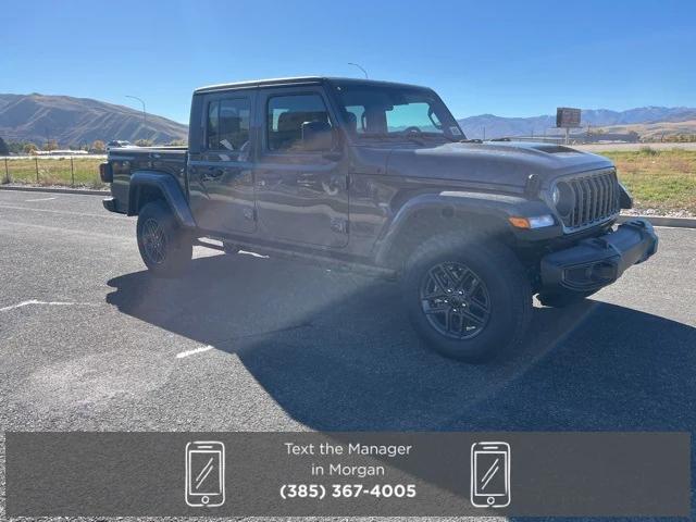 2025 Jeep Gladiator GLADIATOR SPORT S 4X4 2025 Jeep Gladiator GLADIATOR SPORT S 4X4
