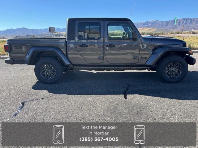 2025 Jeep Gladiator GLADIATOR SPORT S 4X4 2025 Jeep Gladiator GLADIATOR SPORT S 4X4