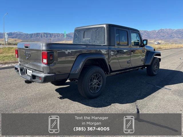 2025 Jeep Gladiator GLADIATOR SPORT S 4X4 2025 Jeep Gladiator GLADIATOR SPORT S 4X4
