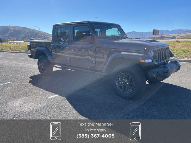 2025 Jeep Gladiator GLADIATOR SPORT S 4X4