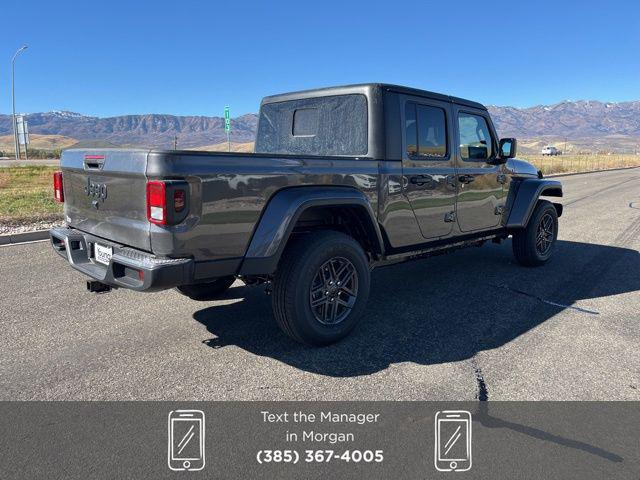2025 Jeep Gladiator GLADIATOR SPORT S 4X4