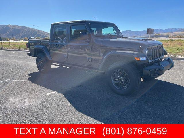 2025 Jeep Gladiator GLADIATOR SPORT S 4X4