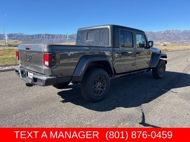 2025 Jeep Gladiator GLADIATOR SPORT S 4X4