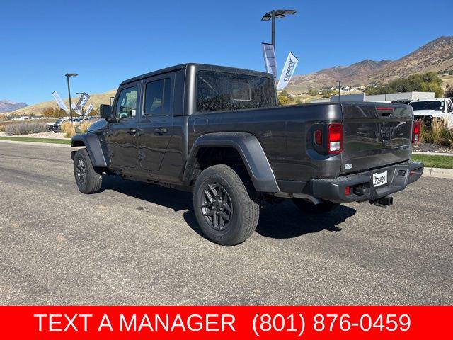 2025 Jeep Gladiator Sport S