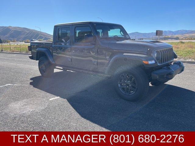 2025 Jeep Gladiator GLADIATOR SPORT S 4X4 2025 Jeep Gladiator GLADIATOR SPORT S 4X4