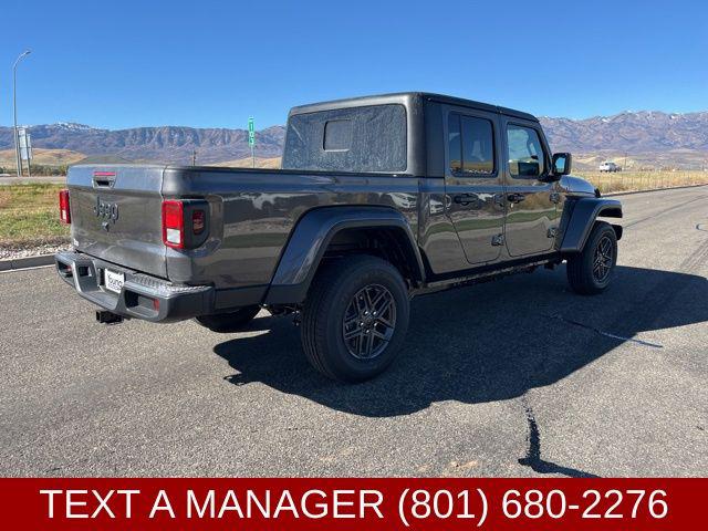 2025 Jeep Gladiator GLADIATOR SPORT S 4X4 2025 Jeep Gladiator GLADIATOR SPORT S 4X4
