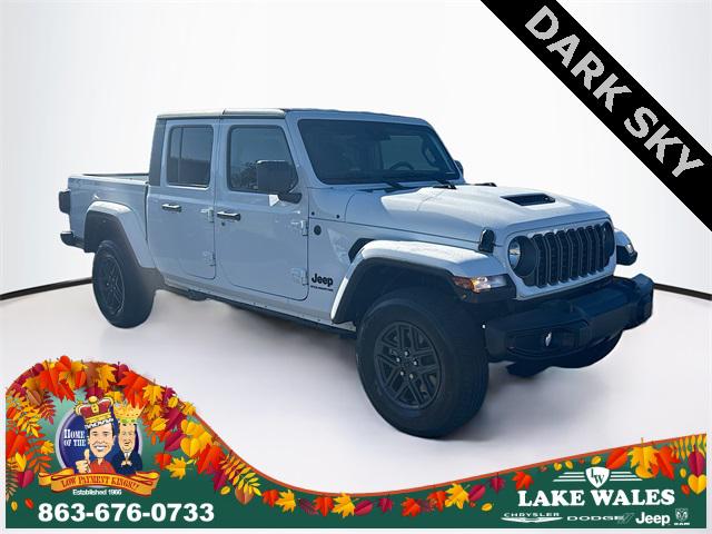 2025 Jeep Gladiator GLADIATOR SPORT S 4X4 2025 Jeep Gladiator GLADIATOR SPORT S 4X4